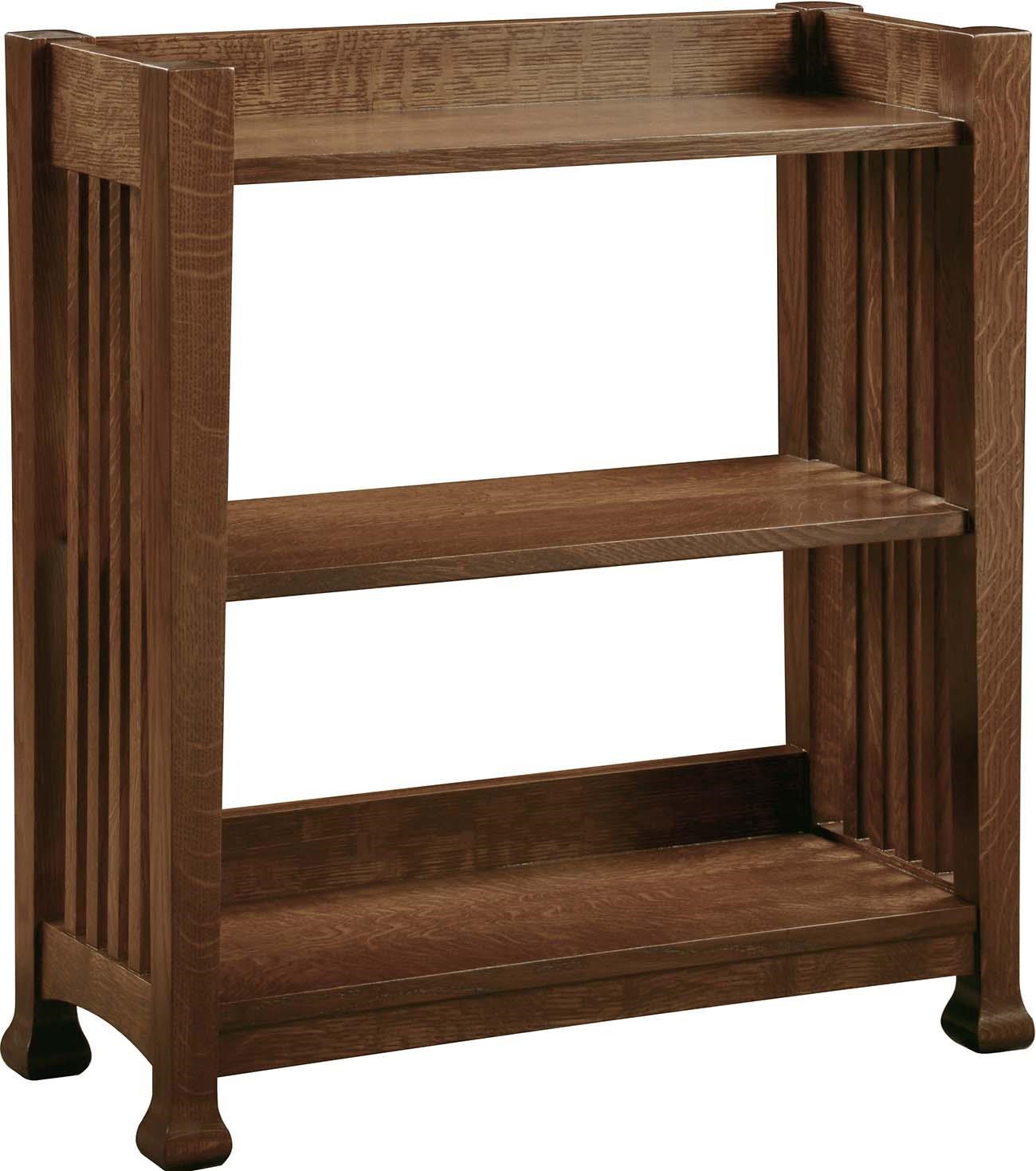 Small wooden book rack sales
